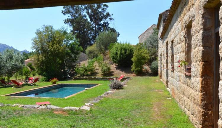 Le Hameau De Saparale Сартен Экстерьер фото