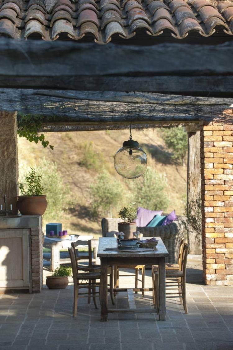 Le Hameau De Saparale Сартен Экстерьер фото
