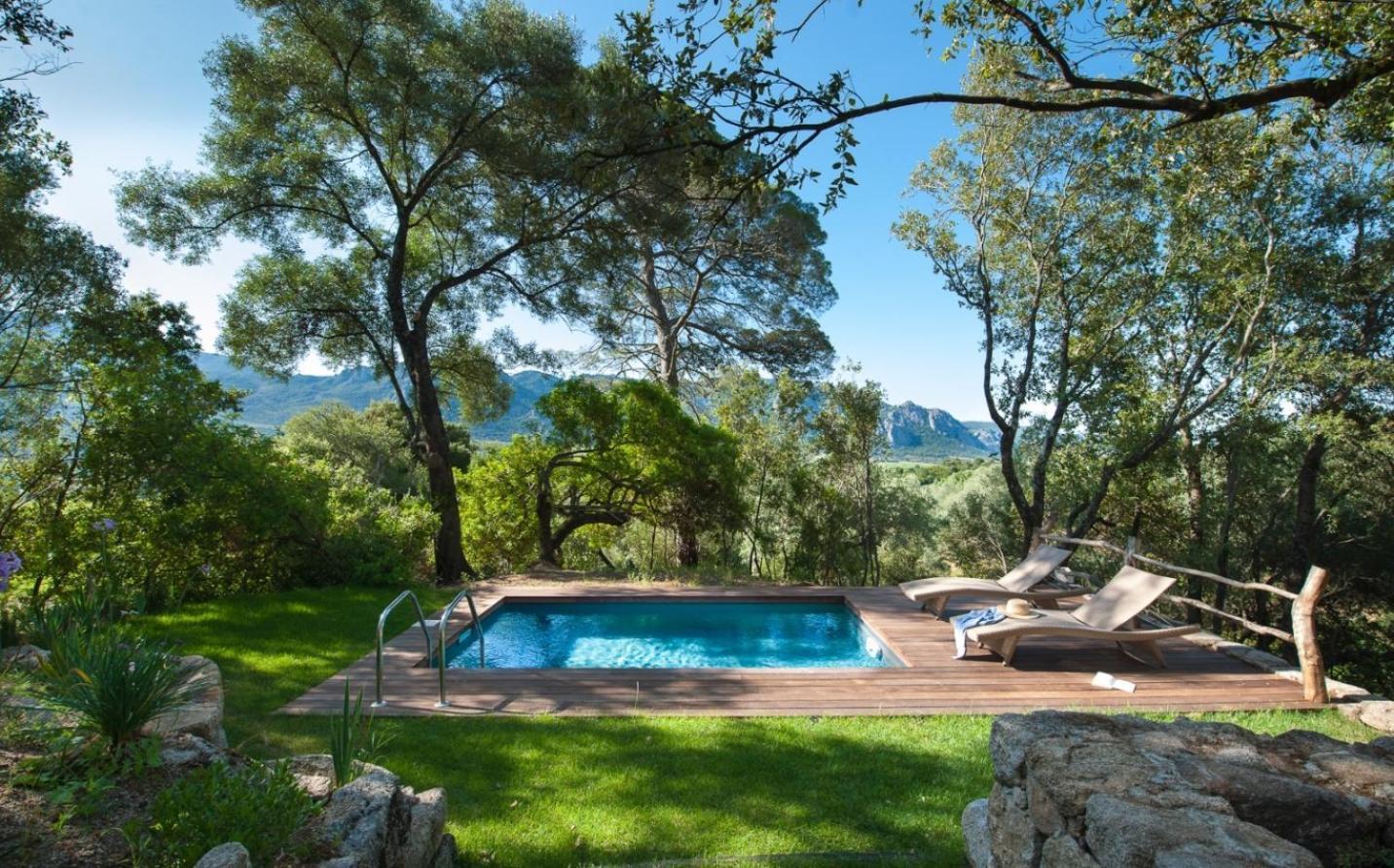 Le Hameau De Saparale Сартен Экстерьер фото