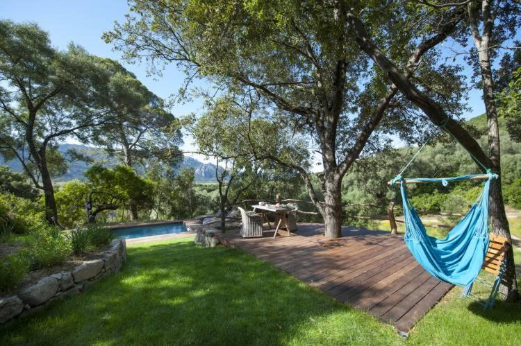 Le Hameau De Saparale Сартен Экстерьер фото