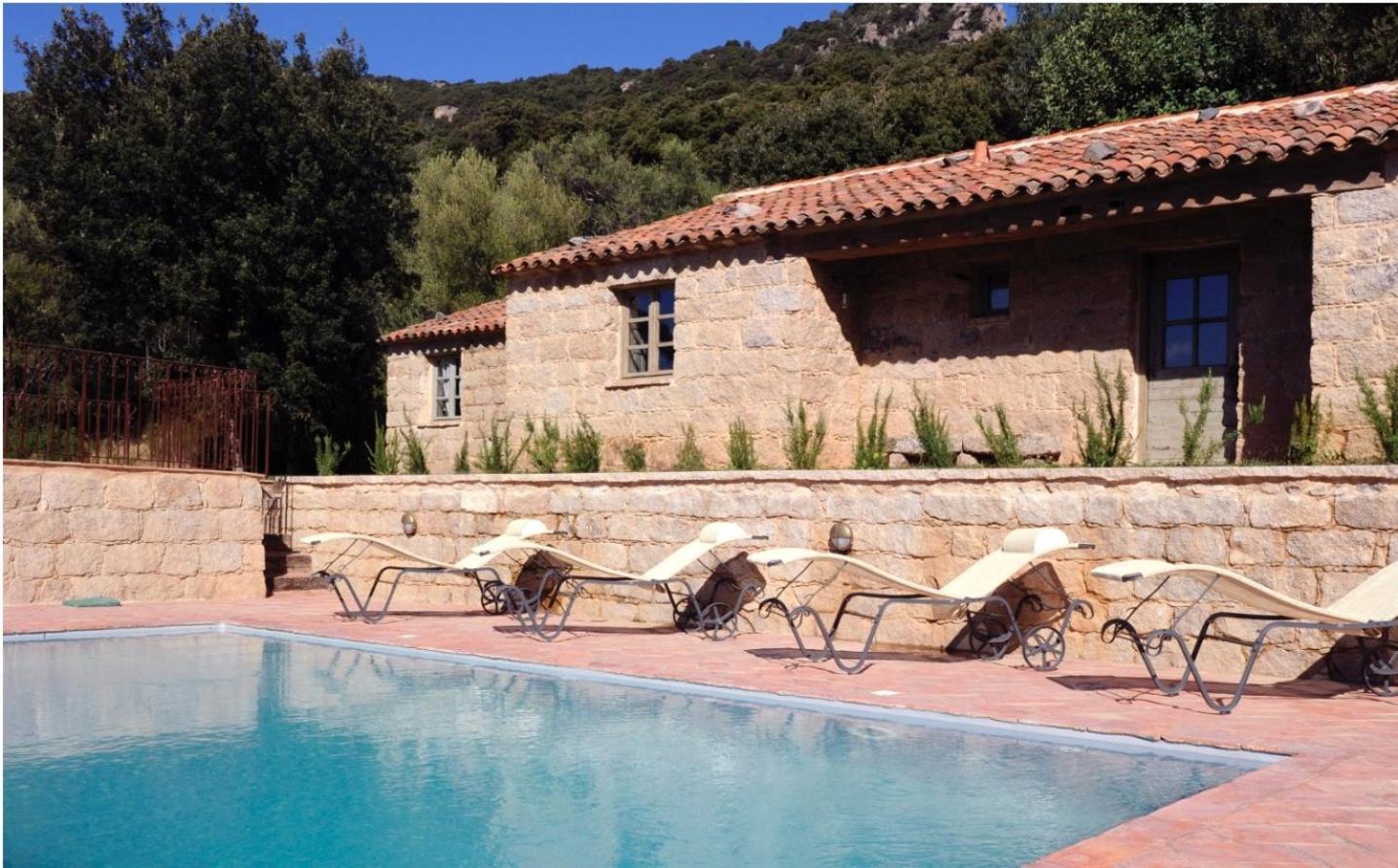 Le Hameau De Saparale Сартен Экстерьер фото
