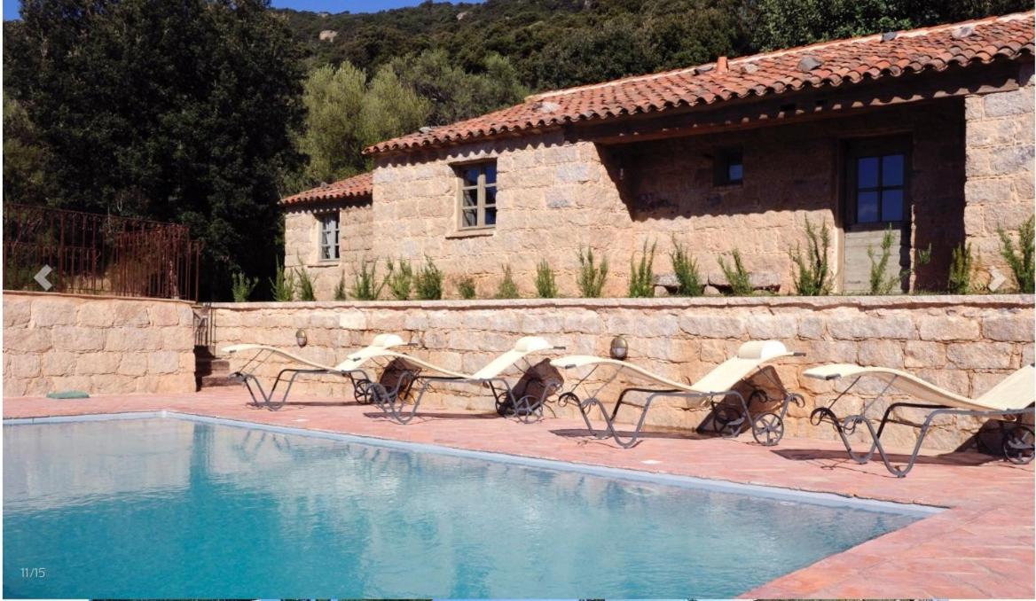 Le Hameau De Saparale Сартен Экстерьер фото