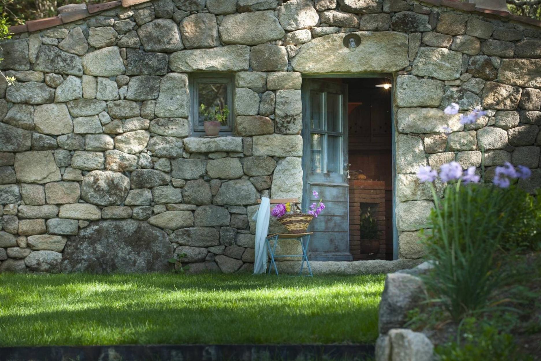 Le Hameau De Saparale Сартен Экстерьер фото