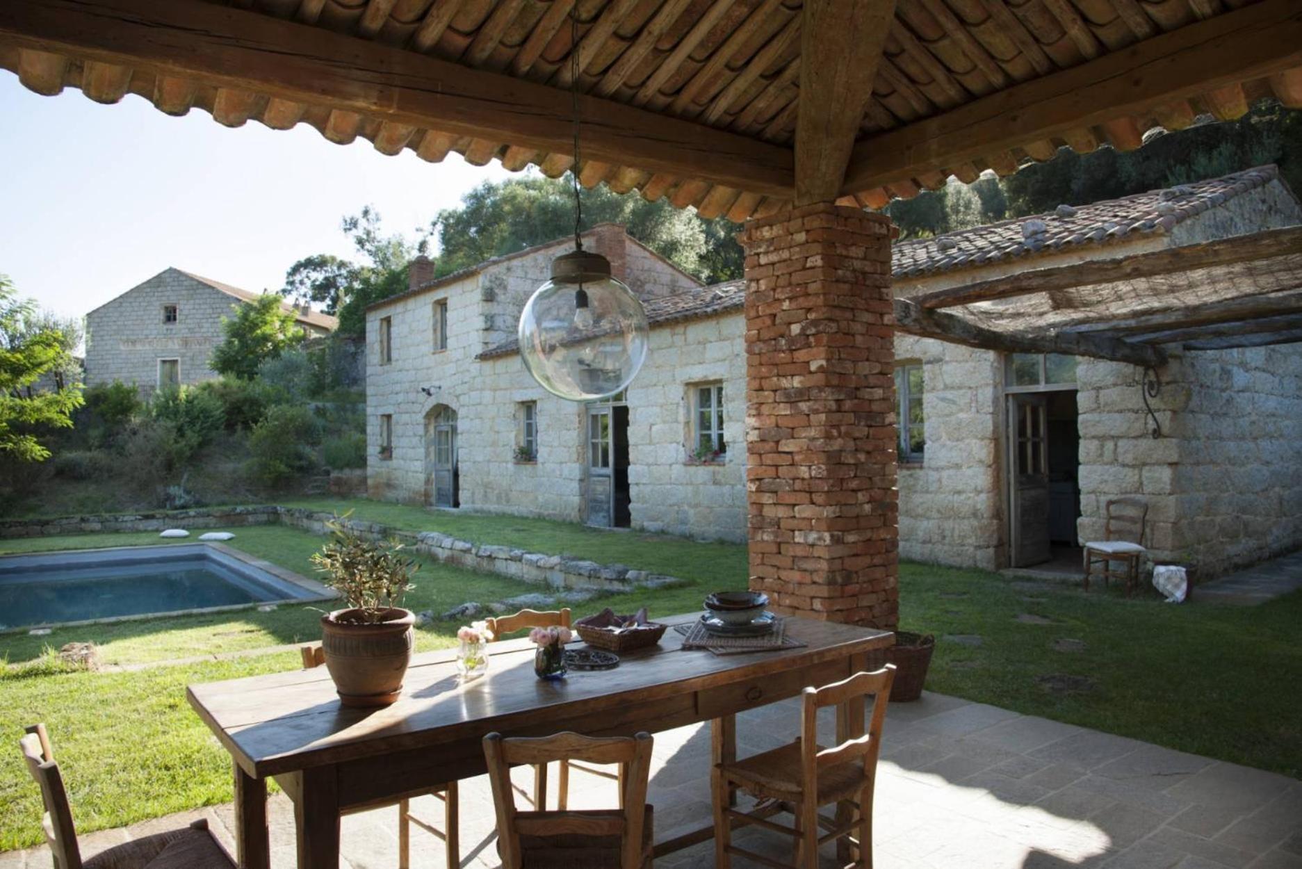 Le Hameau De Saparale Сартен Экстерьер фото